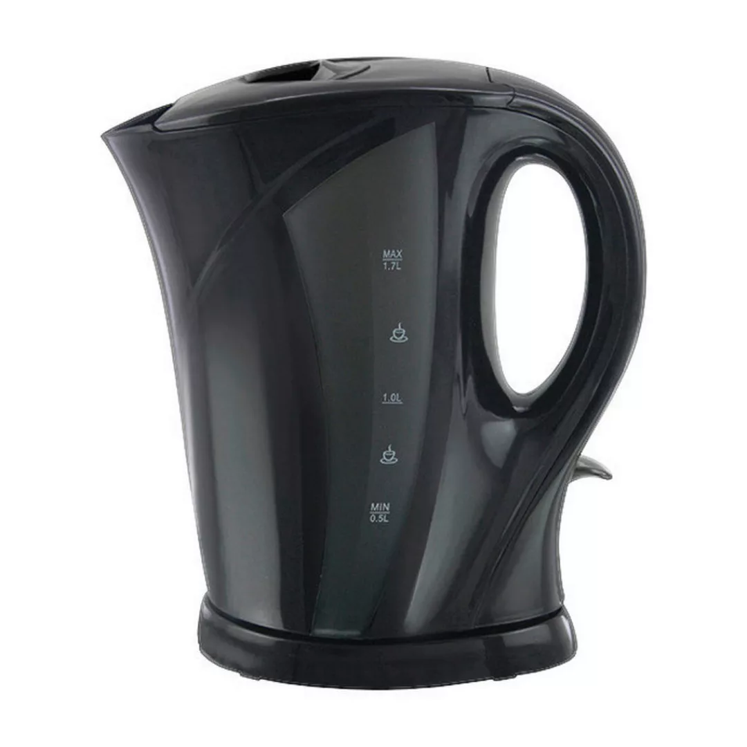 LENTZ Wasserkocher 74126 schwarz Kunststoff ca. 1,7 l günstig online kaufen