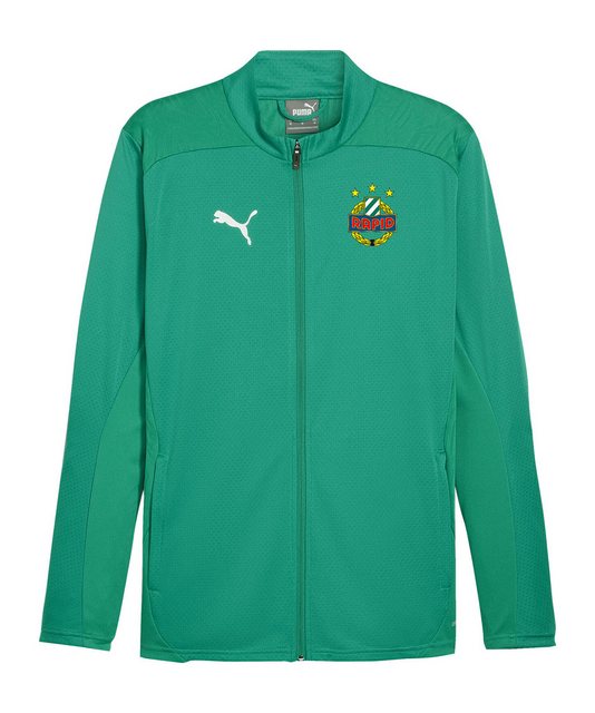 PUMA Sweatjacke SK Rapid Wien Prematch Jacke 2024/2025 Polyester günstig online kaufen