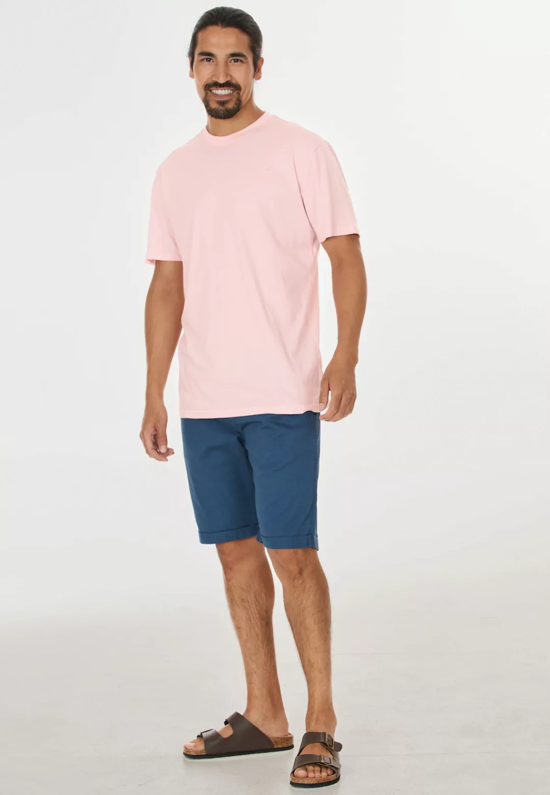 CRUZ T-Shirt "Highmore", aus reiner Baumwolle günstig online kaufen