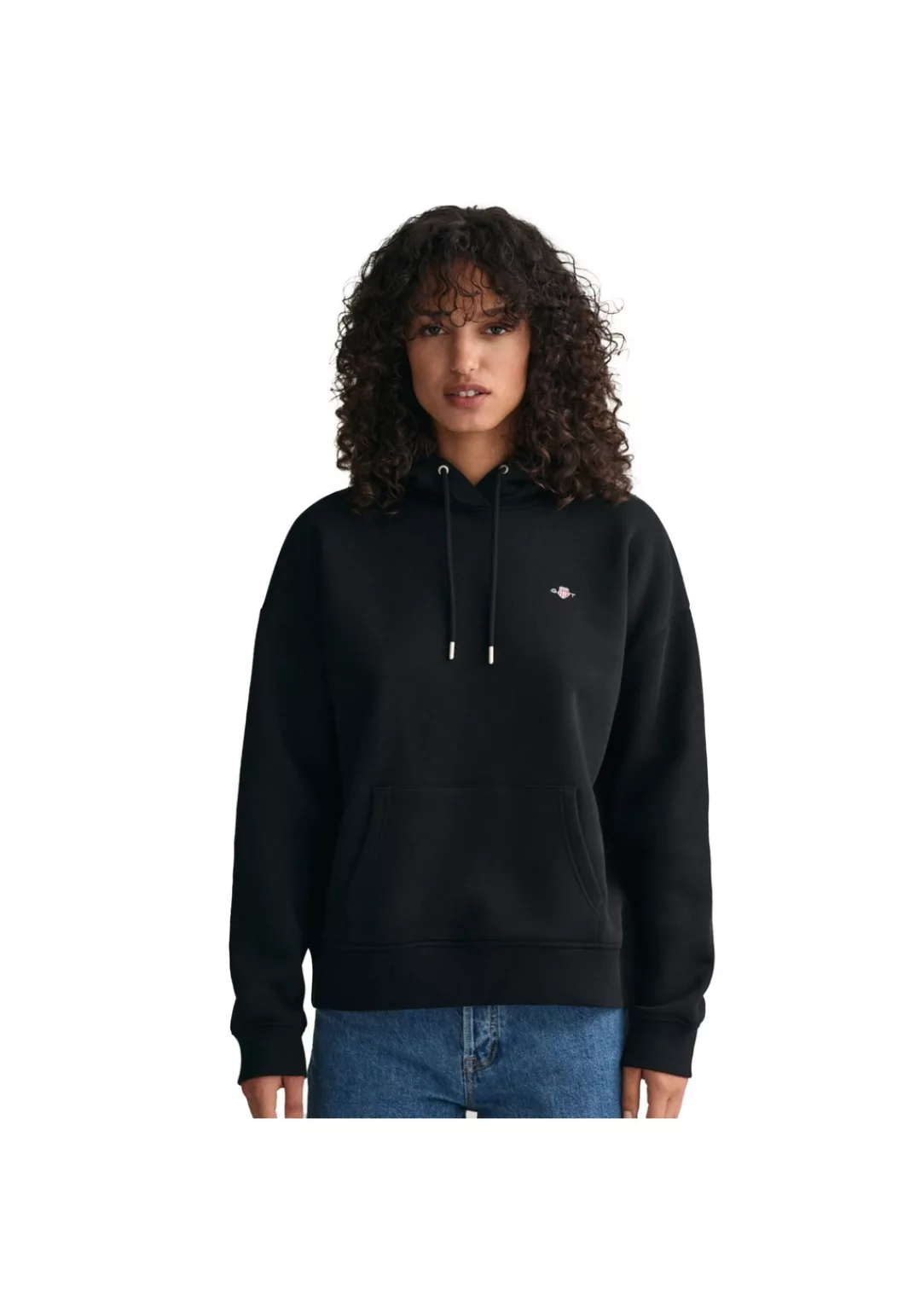 Gant Sweatshirt "Sweatshirt Regular Shield Hoodie" günstig online kaufen