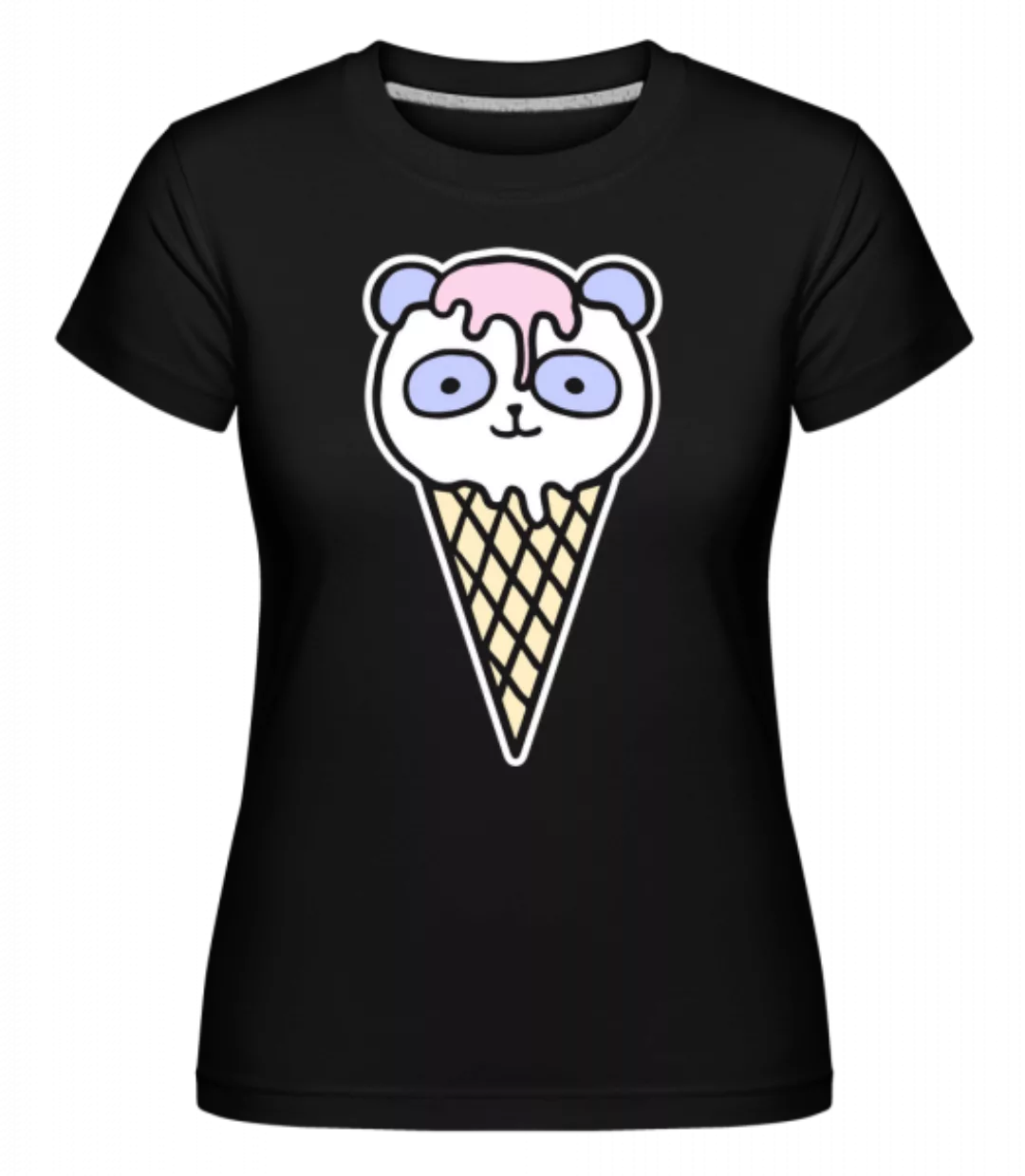 Panda Eis · Shirtinator Frauen T-Shirt günstig online kaufen