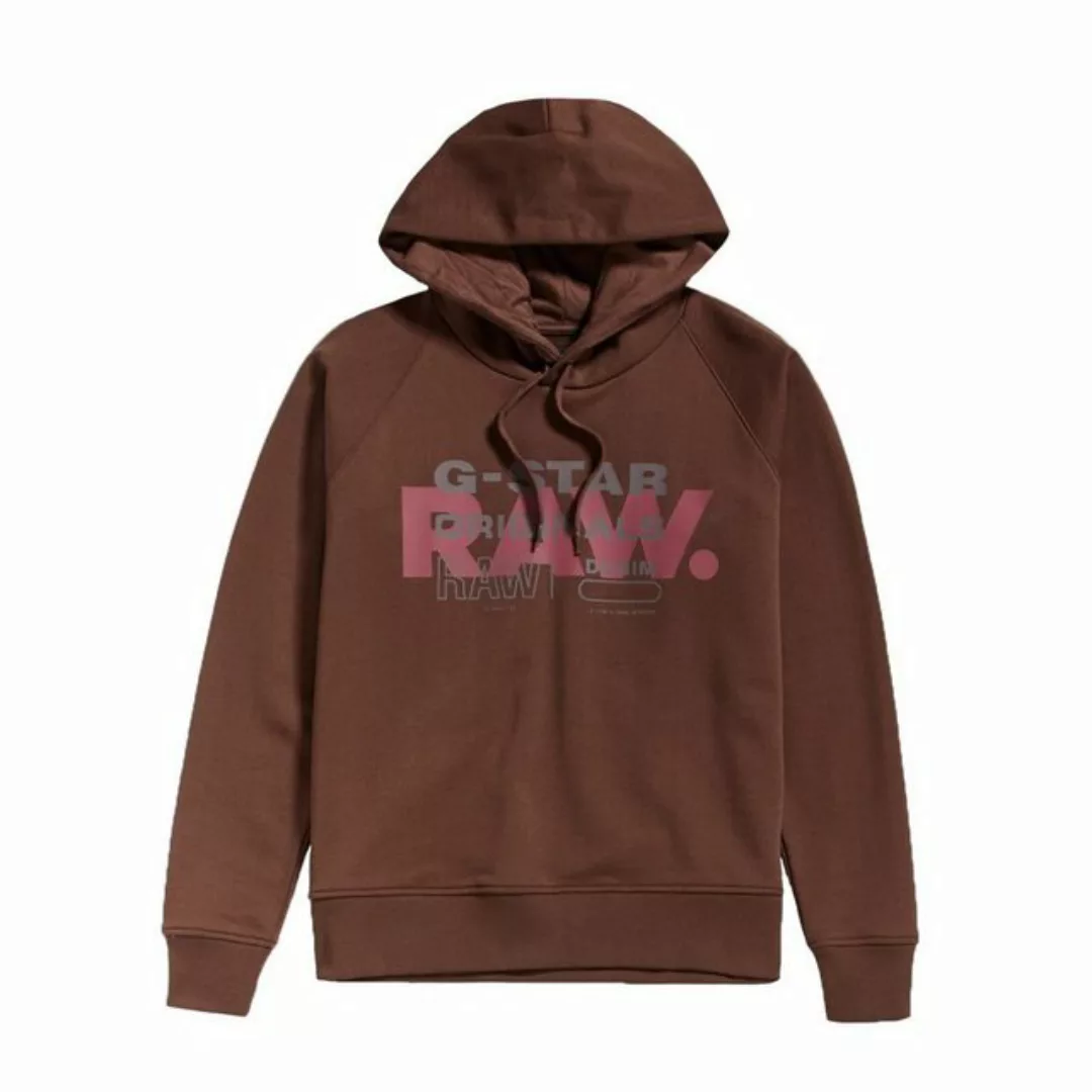 G-Star RAW Kapuzensweatshirt Raglan Raw Originals HDD SW WMN (1-tlg) günstig online kaufen