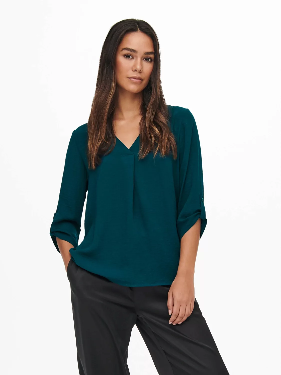 JDY Shirtbluse "JDYDIVYA 3/4 TOP WVN NOOS" günstig online kaufen