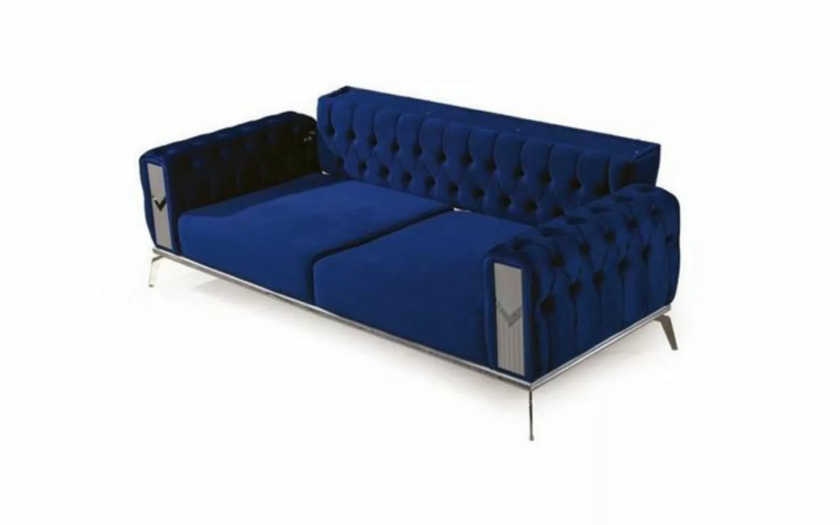 JVmoebel Sofa Sofagarnitur Couch Set Polster Möbel 3+3+1 Wohnzimmer 3tlg. G günstig online kaufen