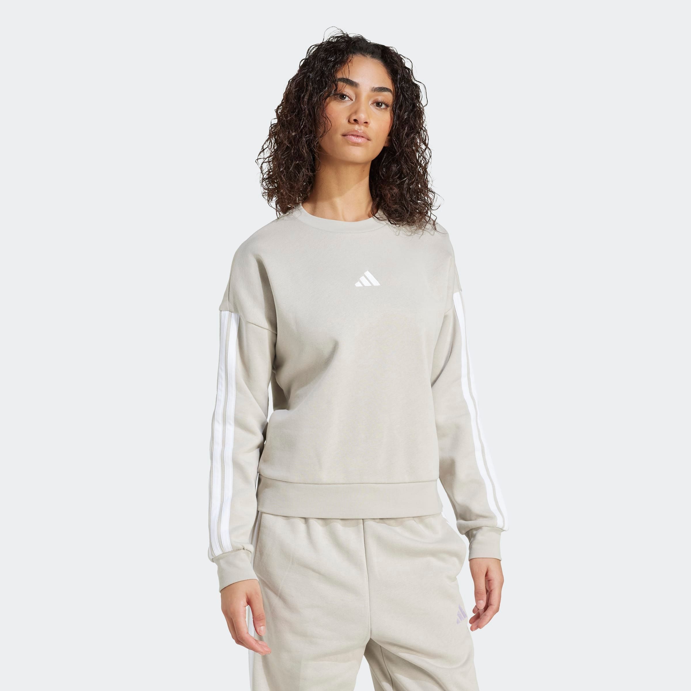 adidas Sportswear Sweatshirt "W 3S FL SWT" günstig online kaufen