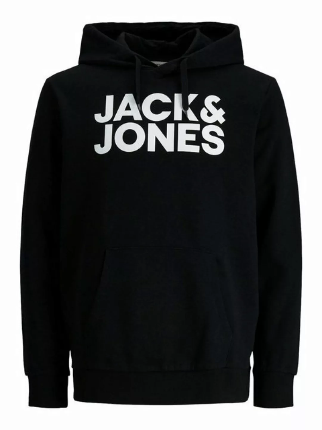 Jack & Jones Herren Hoodie Kapuzenpullover Pullover JJECORP günstig online kaufen