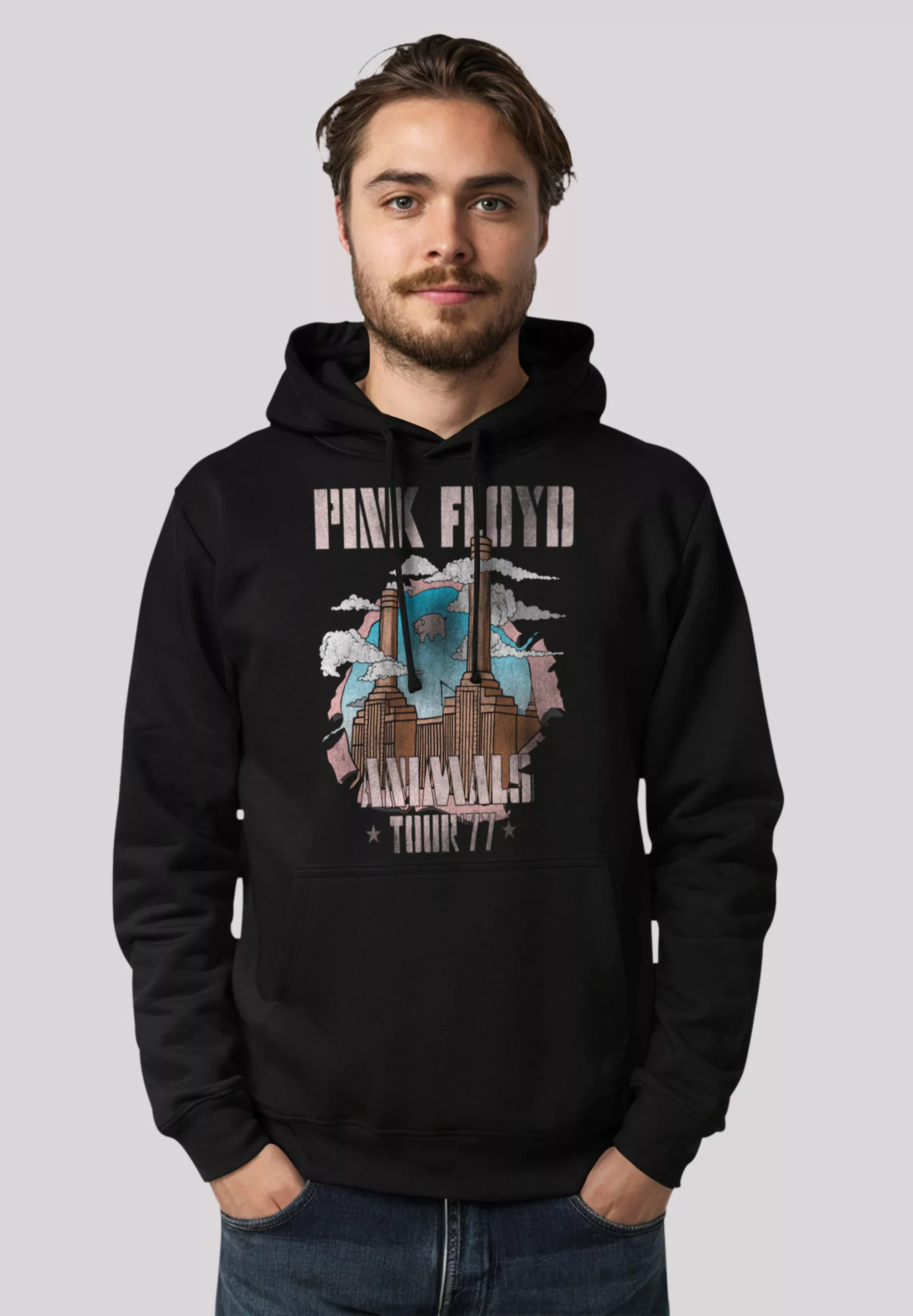 F4NT4STIC Kapuzenpullover "Pink Floyd Animal Factory", Premium Qualität günstig online kaufen