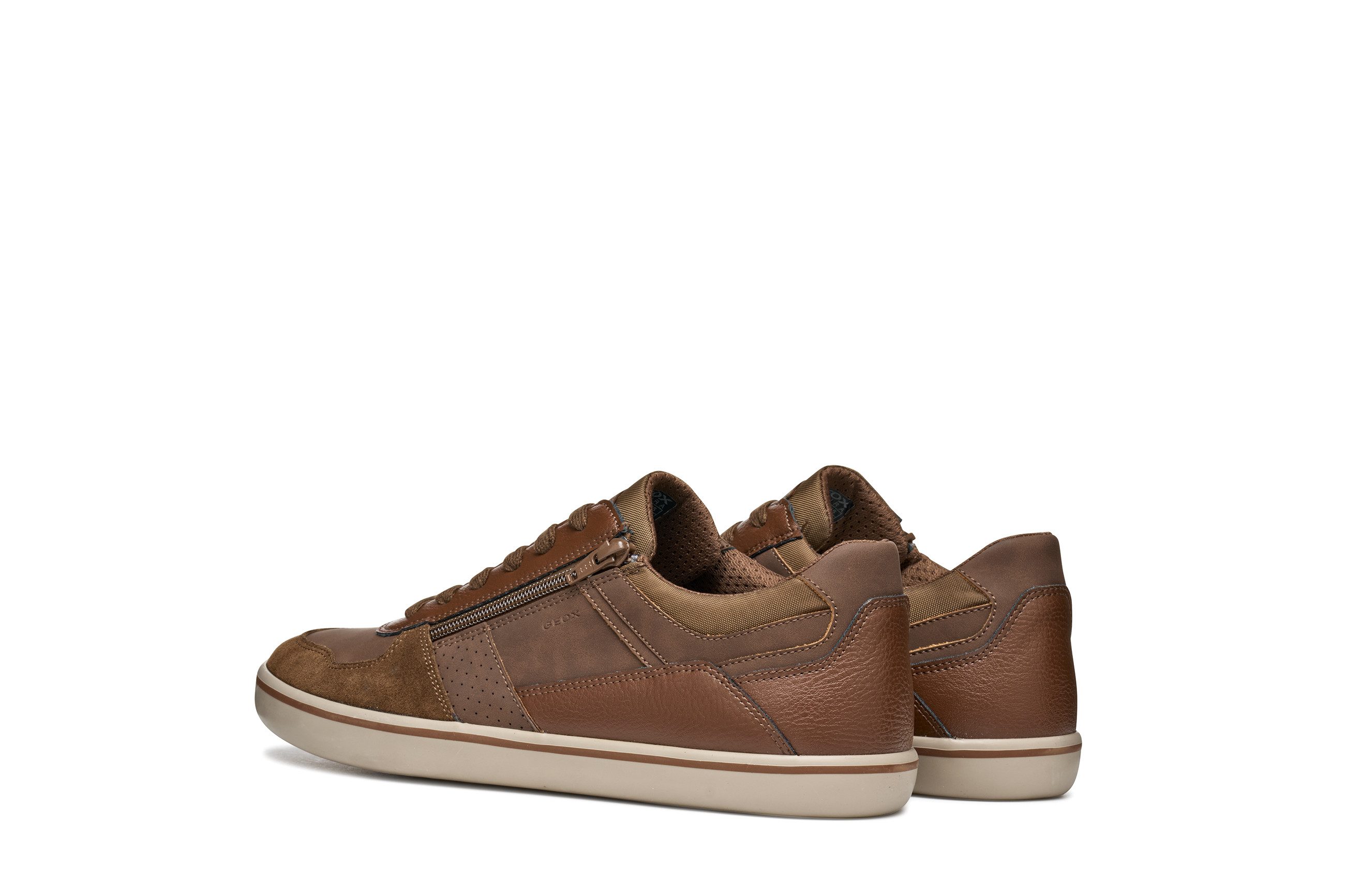 Geox U ELVER Sneaker Schnürschuh, Freizeitschuh günstig online kaufen