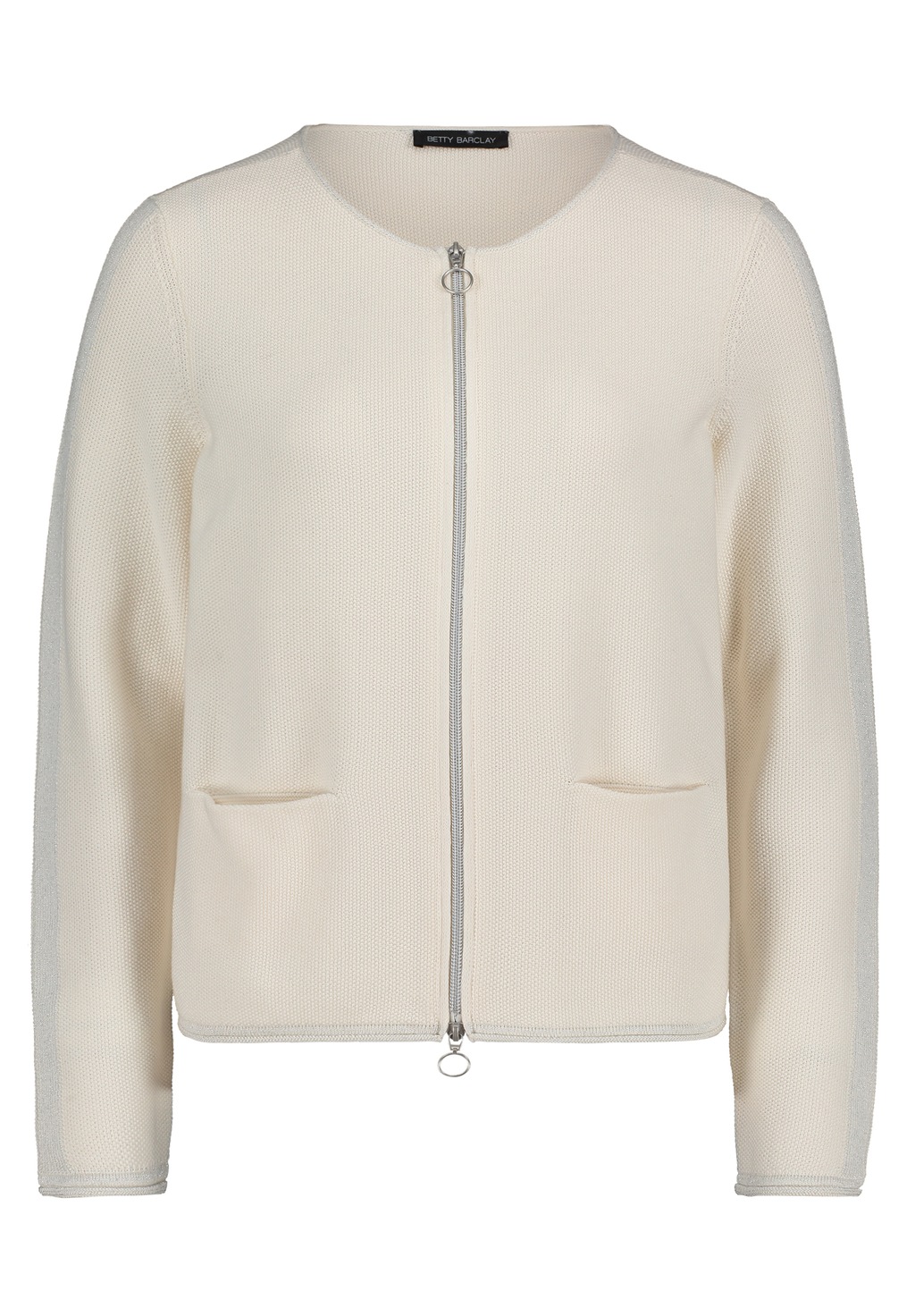 Betty Barclay Strickjacke "Betty Barclay Basic-Strickjacke mit Reißverschlu günstig online kaufen