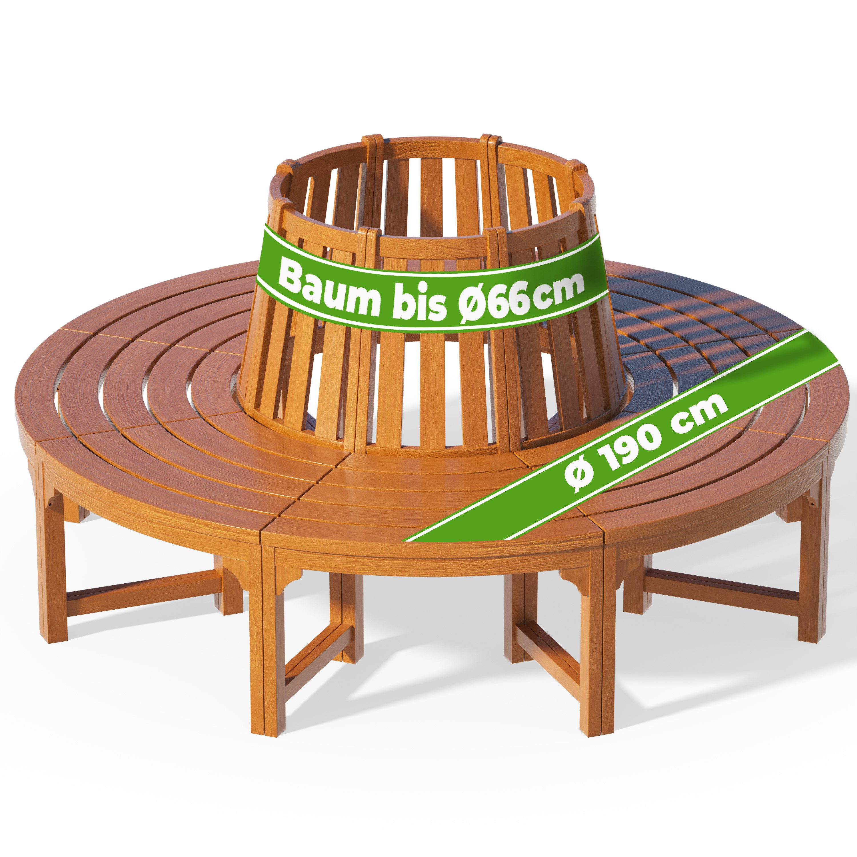 Casaria Bank, Sitzbank Holz FSC®-zertifiziert 320kg günstig online kaufen