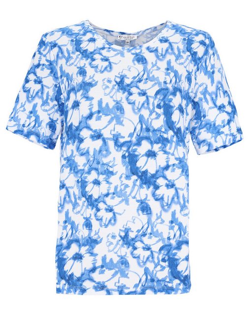 Hajo Blusenshirt Shirt floraler Print 1/2 Arm günstig online kaufen