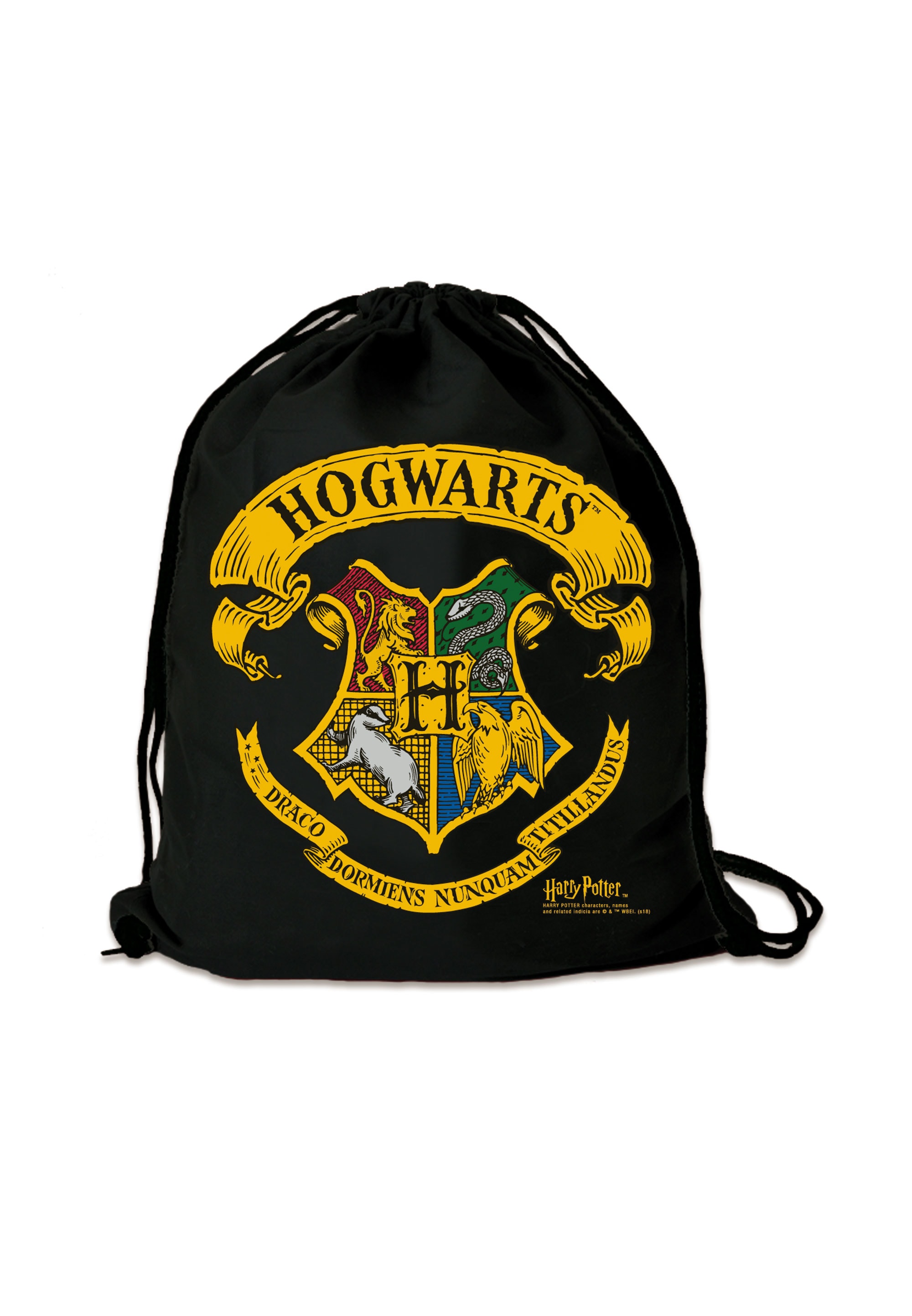LOGOSHIRT Kulturbeutel "Harry Potter - Hogwarts Logo", mit Hogwarts-Wappen günstig online kaufen