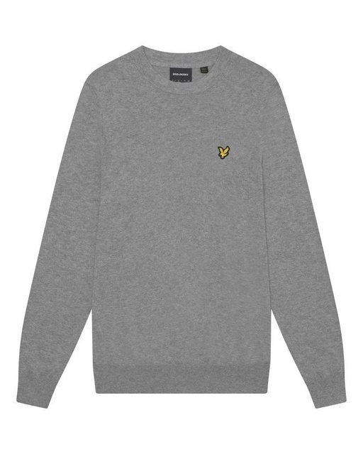 Lyle & Scott Strickpullover Herren Aus Merinowolle, Weich & Angenehm günstig online kaufen