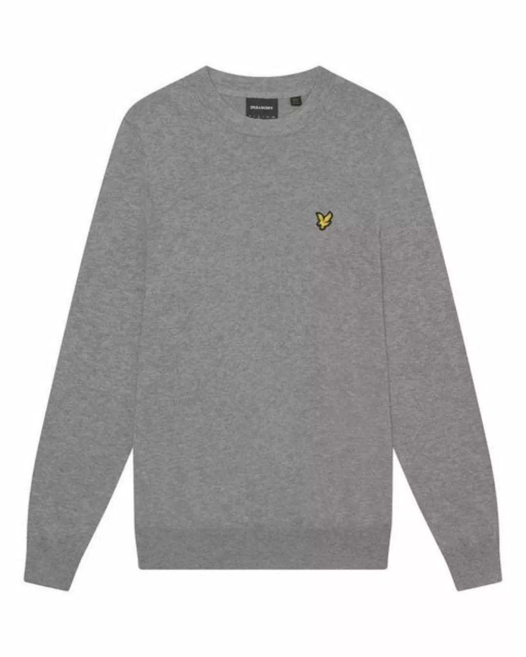 Lyle & Scott Strickpullover Herren Aus Merinowolle, Weich & Angenehm günstig online kaufen