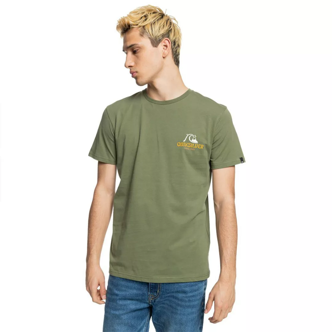 Quiksilver Dream Voucher Kurzärmeliges T-shirt S Four Leaf Clover günstig online kaufen