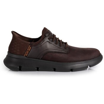 Skechers  Sneaker Sportschuhe SLIP INS GARZA GERVIN 205046 CHOC günstig online kaufen