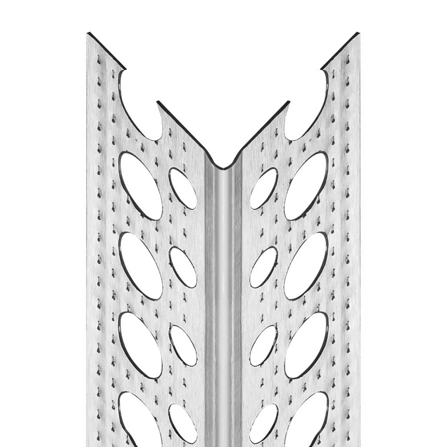 Alu-Eckschoner für Gipskarton ca. 23,5 mm x 23,5 mm x 2500 mm günstig online kaufen