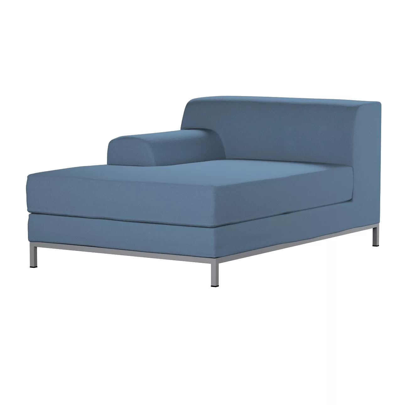 Bezug für Kramfors Sofa Recamiere links, blau, Bezug für Recamiere links Kr günstig online kaufen