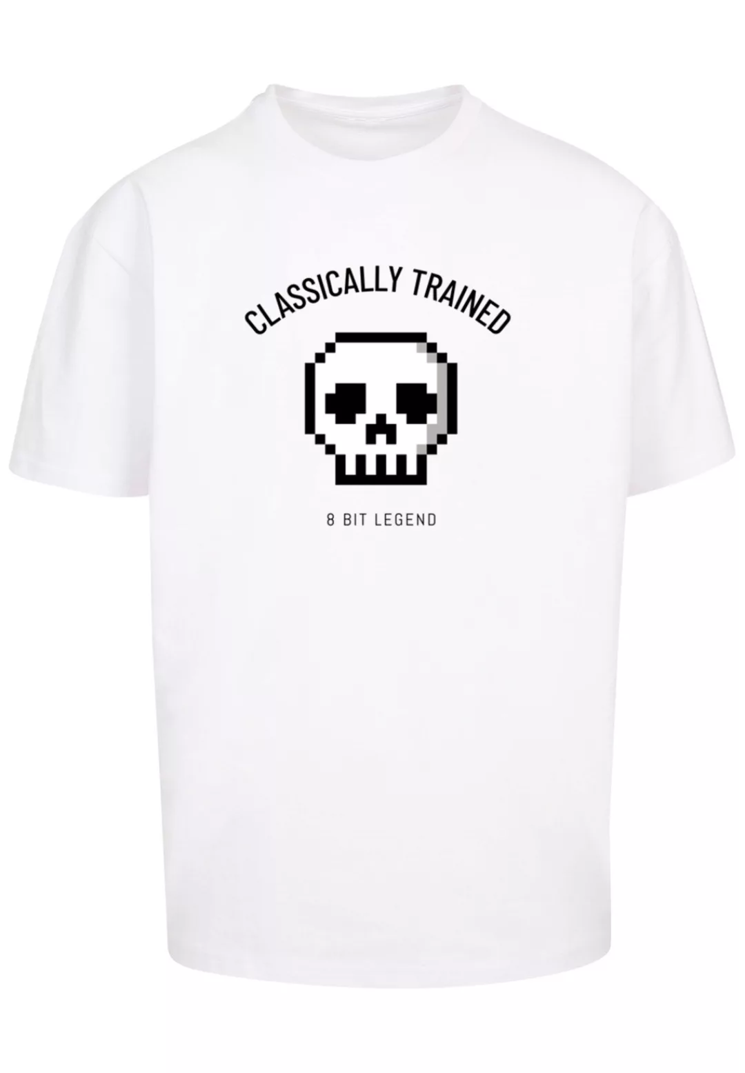 F4NT4STIC T-Shirt "Classically Trained Retro Gaming SEVENSQUARED", Print günstig online kaufen