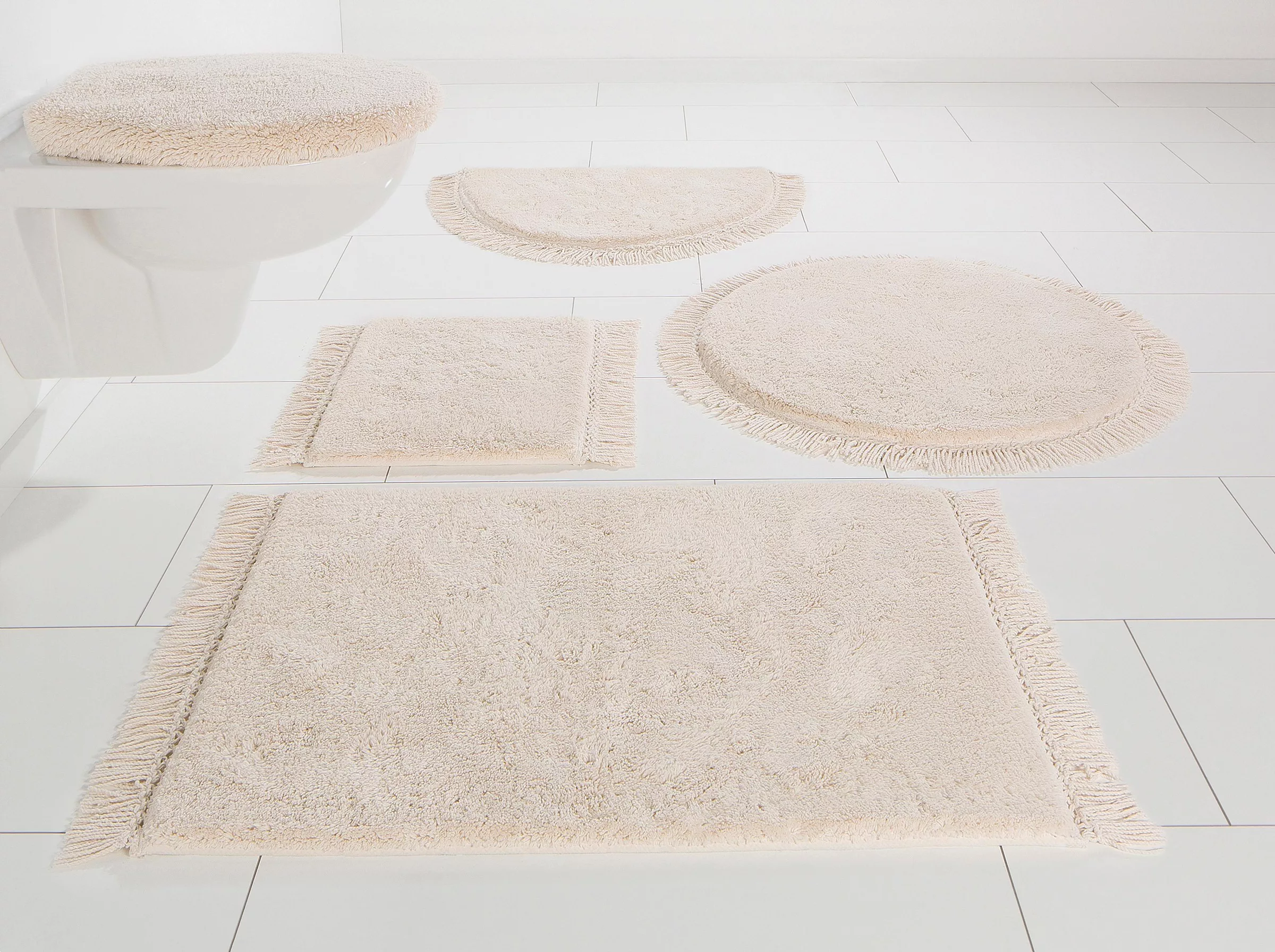 my home Badematte Finca, Badvorleger, Badezimmer günstig online kaufen