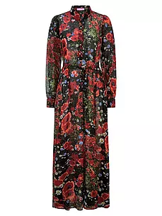 Kleid Marcel Ostertag schwarz günstig online kaufen