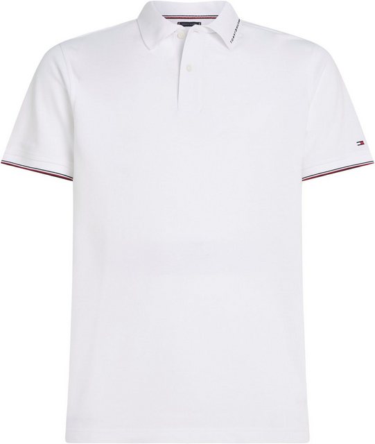 Tommy Hilfiger Poloshirt TOMMY FLAG TIPPED REG POLO günstig online kaufen