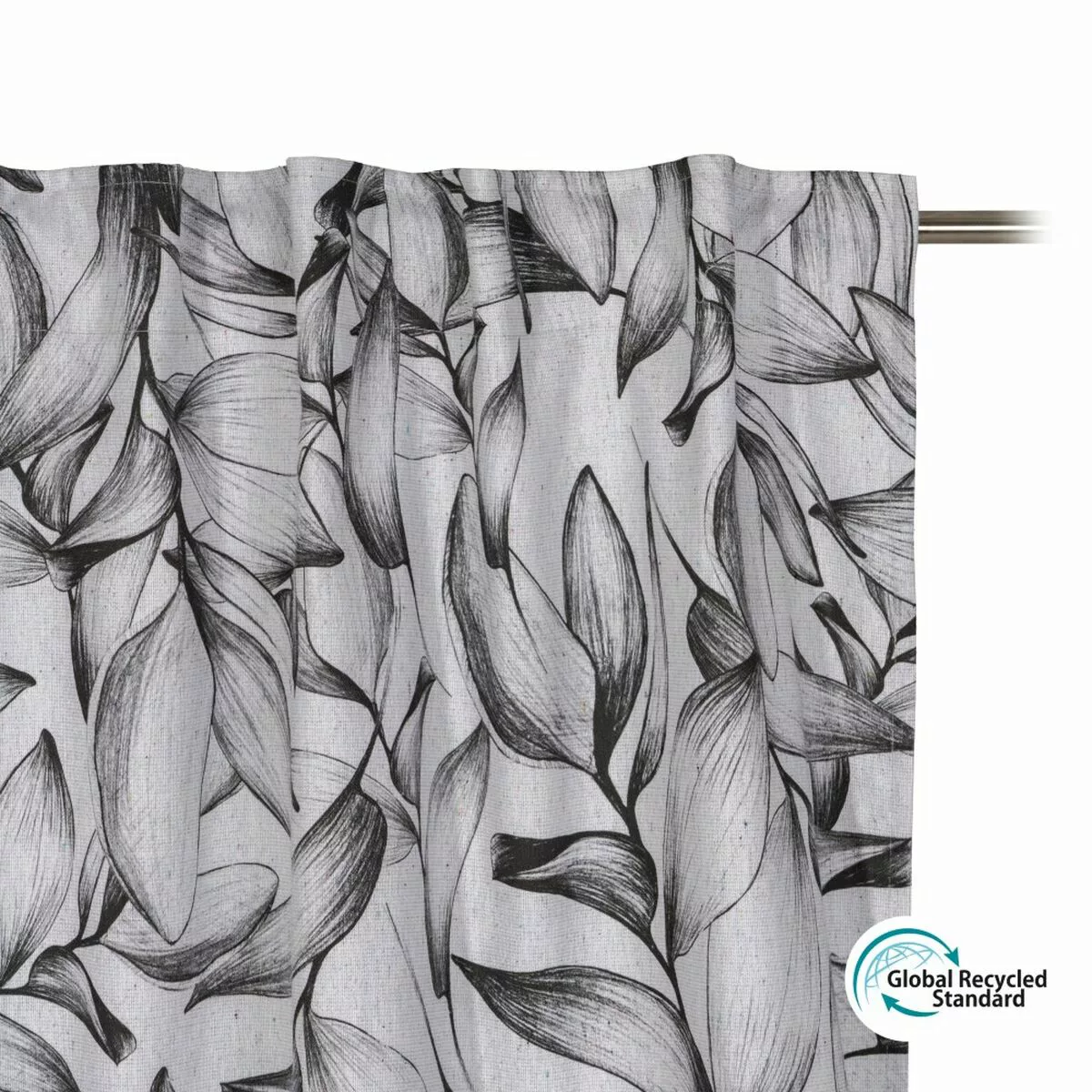 Vorhang Polyester 100 % Baumwolle 140 X 260 Cm günstig online kaufen