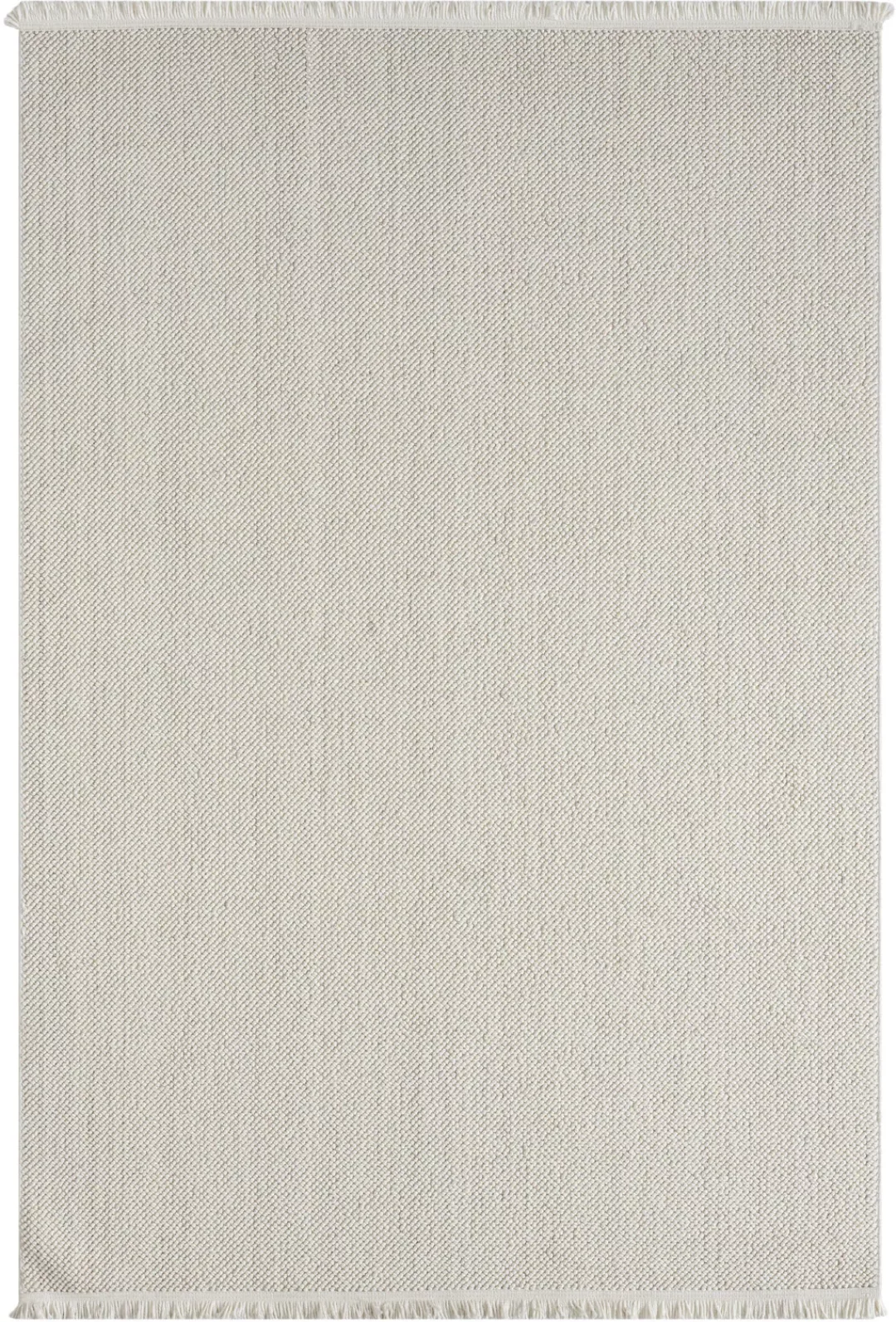 my home Teppich »Vals«, rechteckig, 7 mm Höhe, Uni Farben, meliert, Sisal-O günstig online kaufen