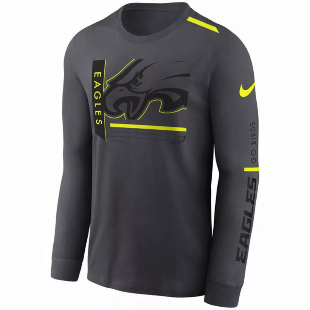 Nike Langarmshirt Philadelphia Eagles DriFIT VOLT günstig online kaufen