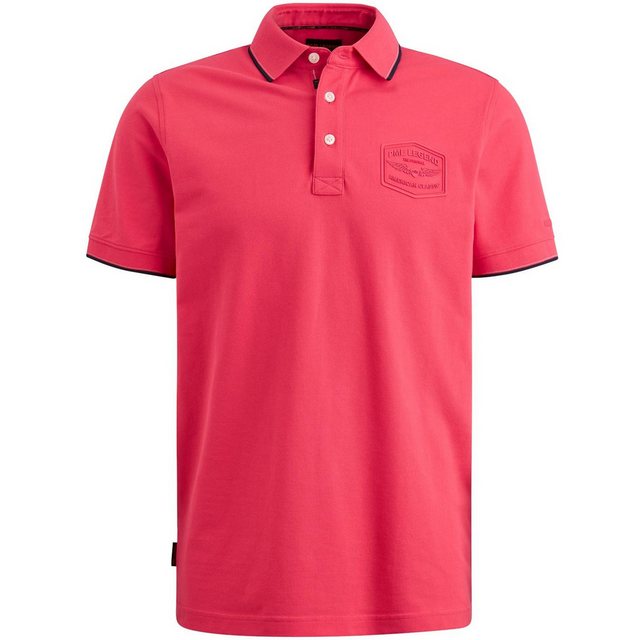PME LEGEND T-Shirt Short sleeve polo Stretch pique pa, Paradise Pink günstig online kaufen