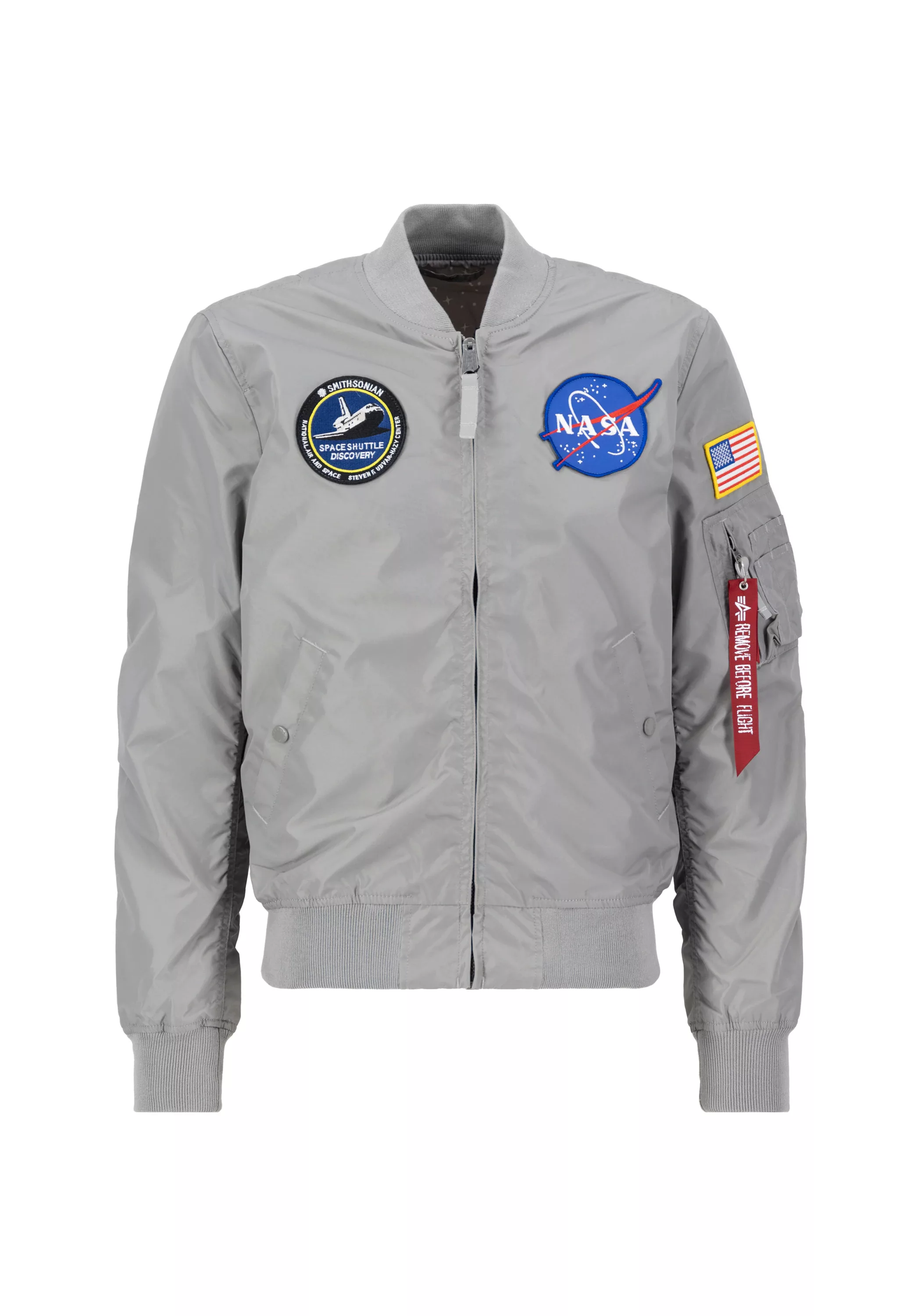 Alpha Industries Bomberjacke "MA-1 TT NASA Reversible II Bomberjacke" günstig online kaufen