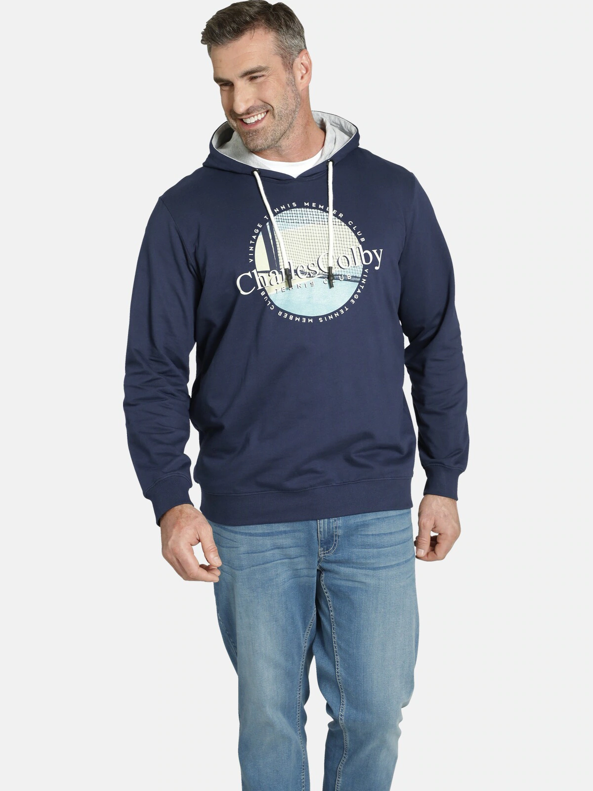 Charles Colby Kapuzensweatshirt "Sweatshirt EARL COLUM", +Fit Kollektion Ko günstig online kaufen