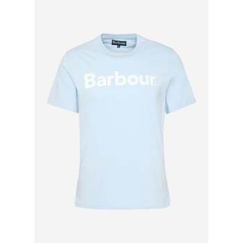 Barbour  T-Shirts & Poloshirts logo t-shirt - ocean sky günstig online kaufen