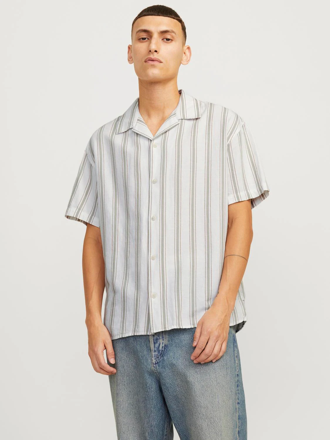 Jack & Jones Kurzarmhemd "JPRCCMONTANA RESORT SHIRT S/S LN" günstig online kaufen