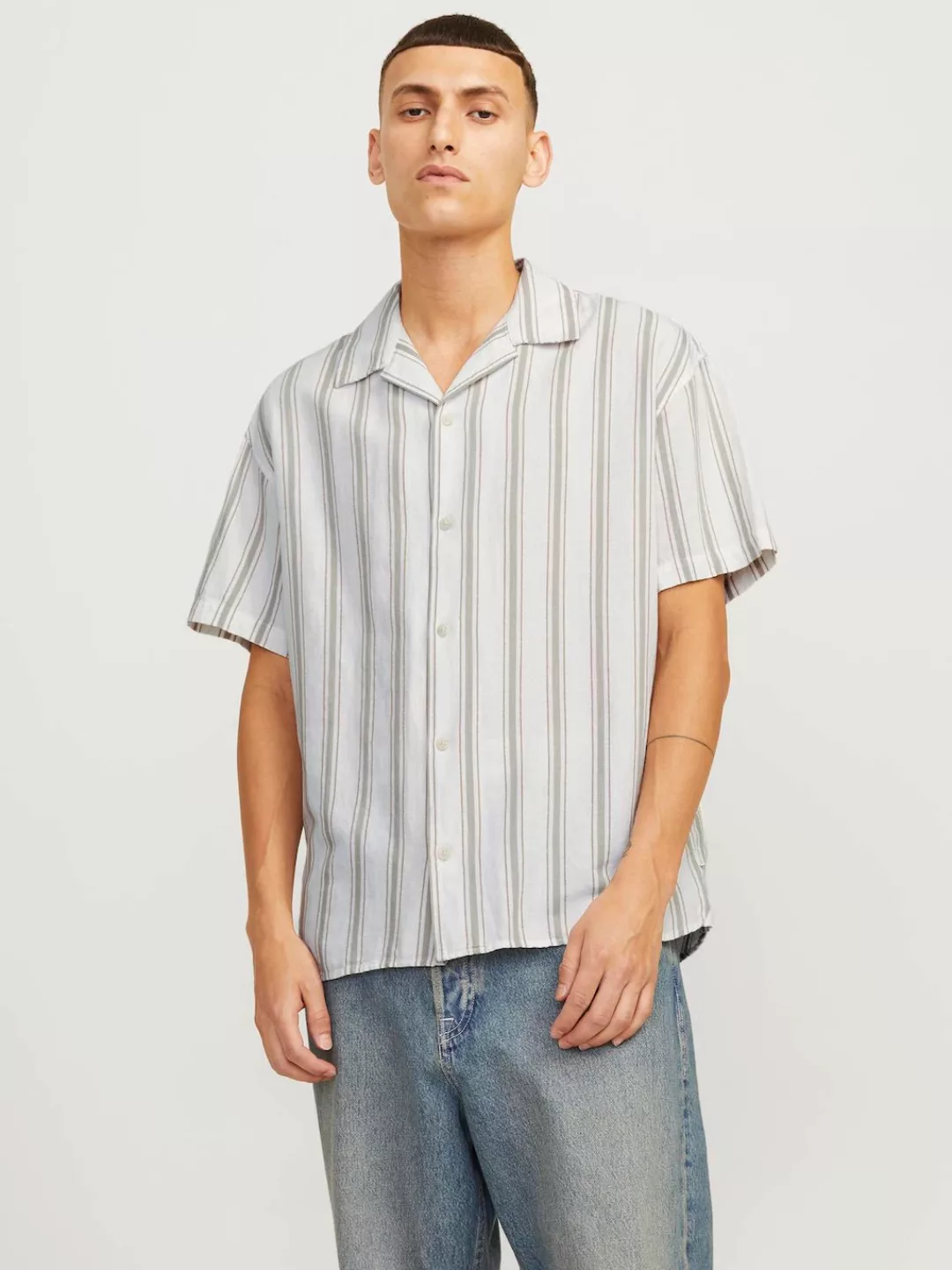 Jack & Jones Kurzarmhemd "JPRCCMONTANA RESORT SHIRT S/S LN" günstig online kaufen
