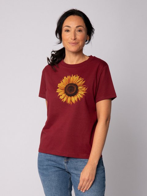 wat? Apparel T-Shirt Sonnenblume günstig online kaufen