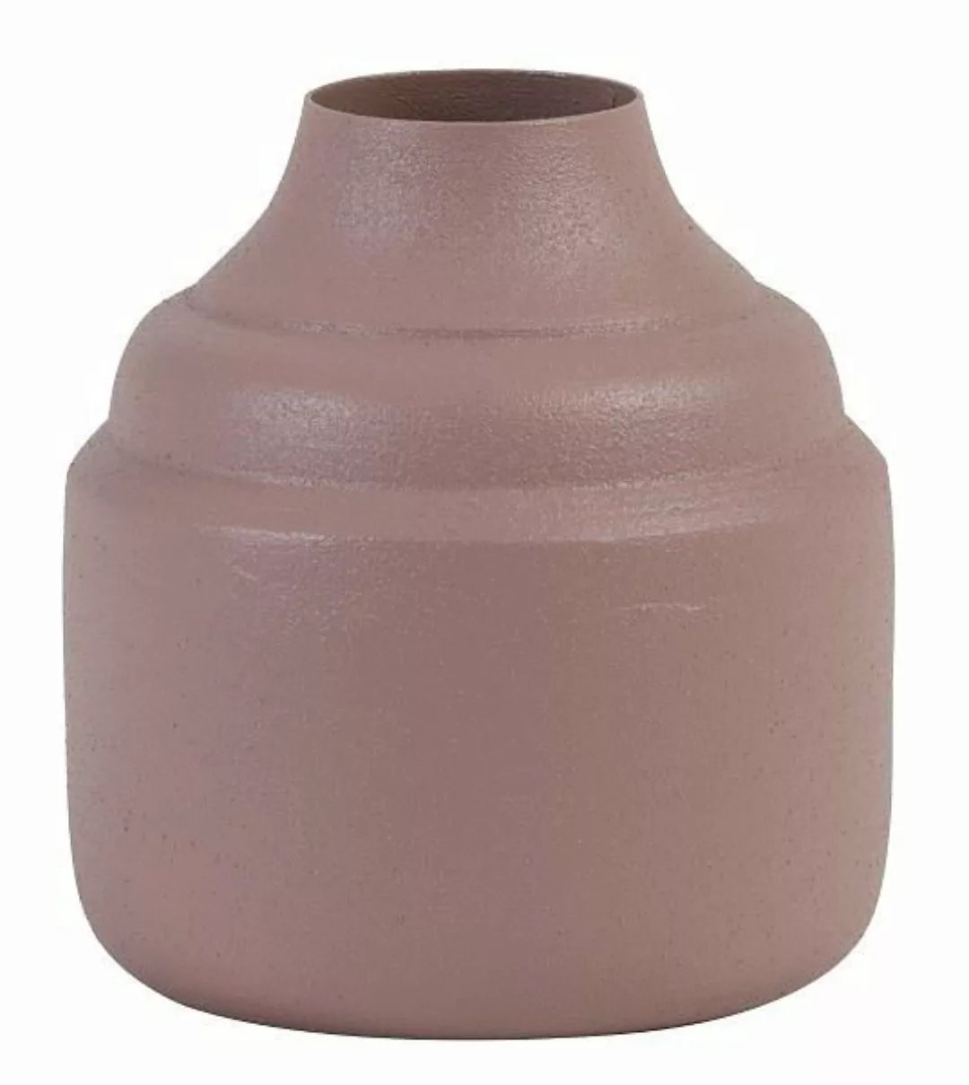 Light & Living Vasen SIGA Vase Rosa matt 9 cm (rosa) günstig online kaufen