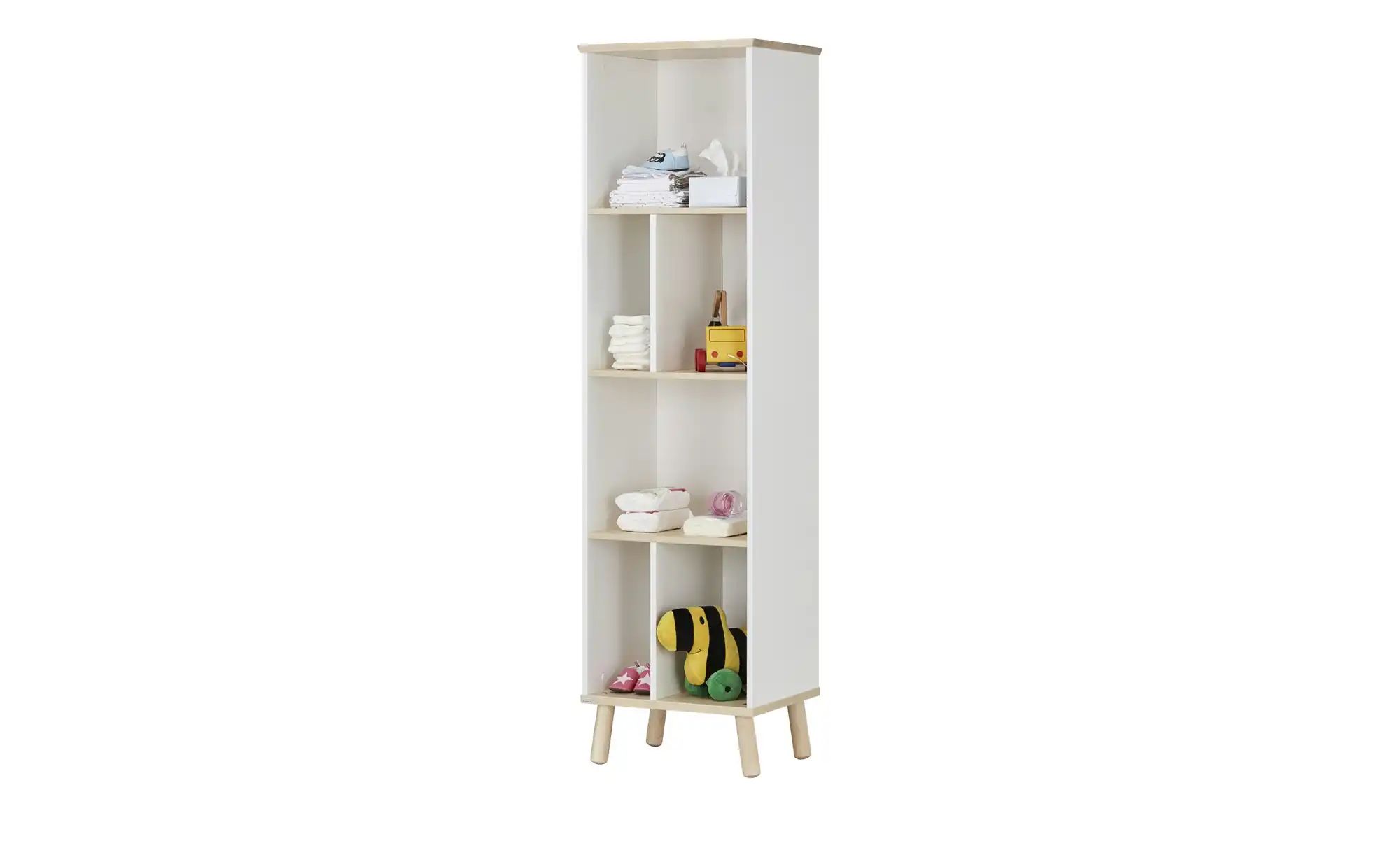 PAIDI Standregal  Ylvie ¦ weiß ¦ Maße (cm): B: 50 H: 182,7 T: 40.3 Regale > günstig online kaufen