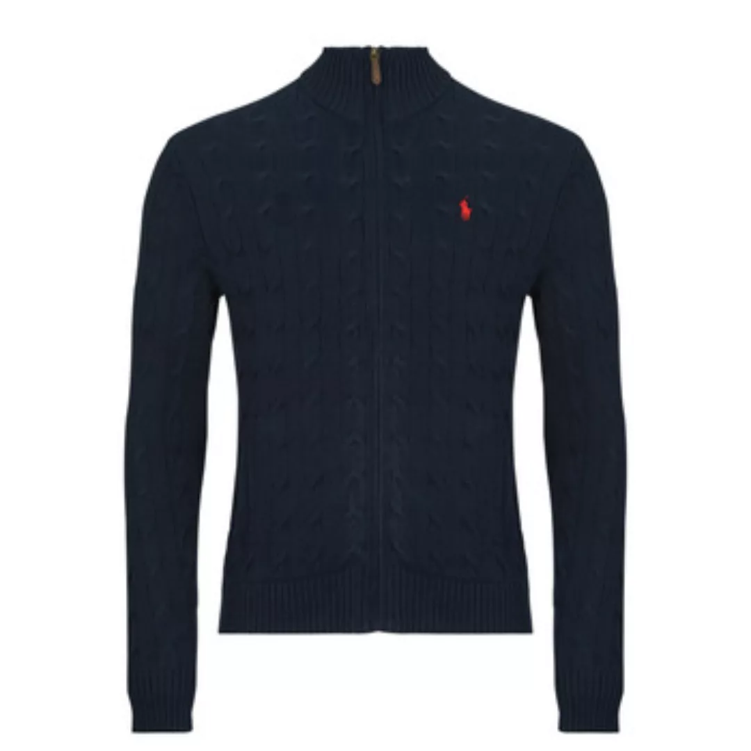 Polo Ralph Lauren  Strickjacken GILET ZIPPE EN MAILLE TORSADEE günstig online kaufen