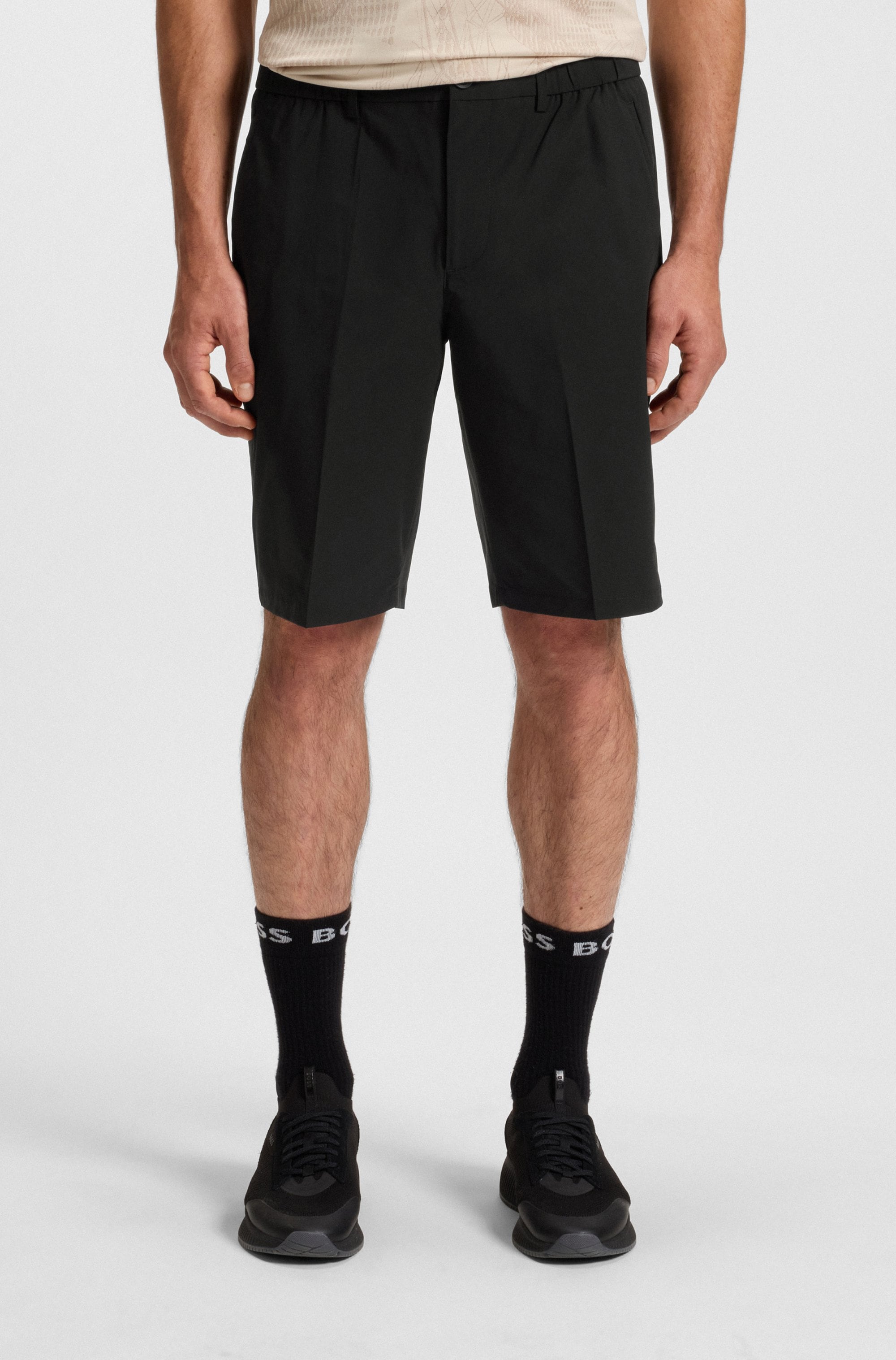 BOSS GREEN Shorts "S Speedflex", in klassischer Form Jogpants Sweatpants St günstig online kaufen