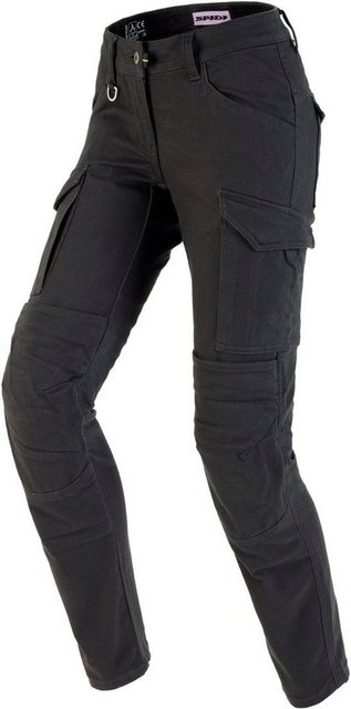 SpiDi Motorradhose Pathfinder Cargo Damen Motorrad Textilhose günstig online kaufen