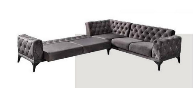 JVmoebel Ecksofa Modernes Sofa Ecksofa Textil Wohnzimmermöbel Sofa L Form G günstig online kaufen