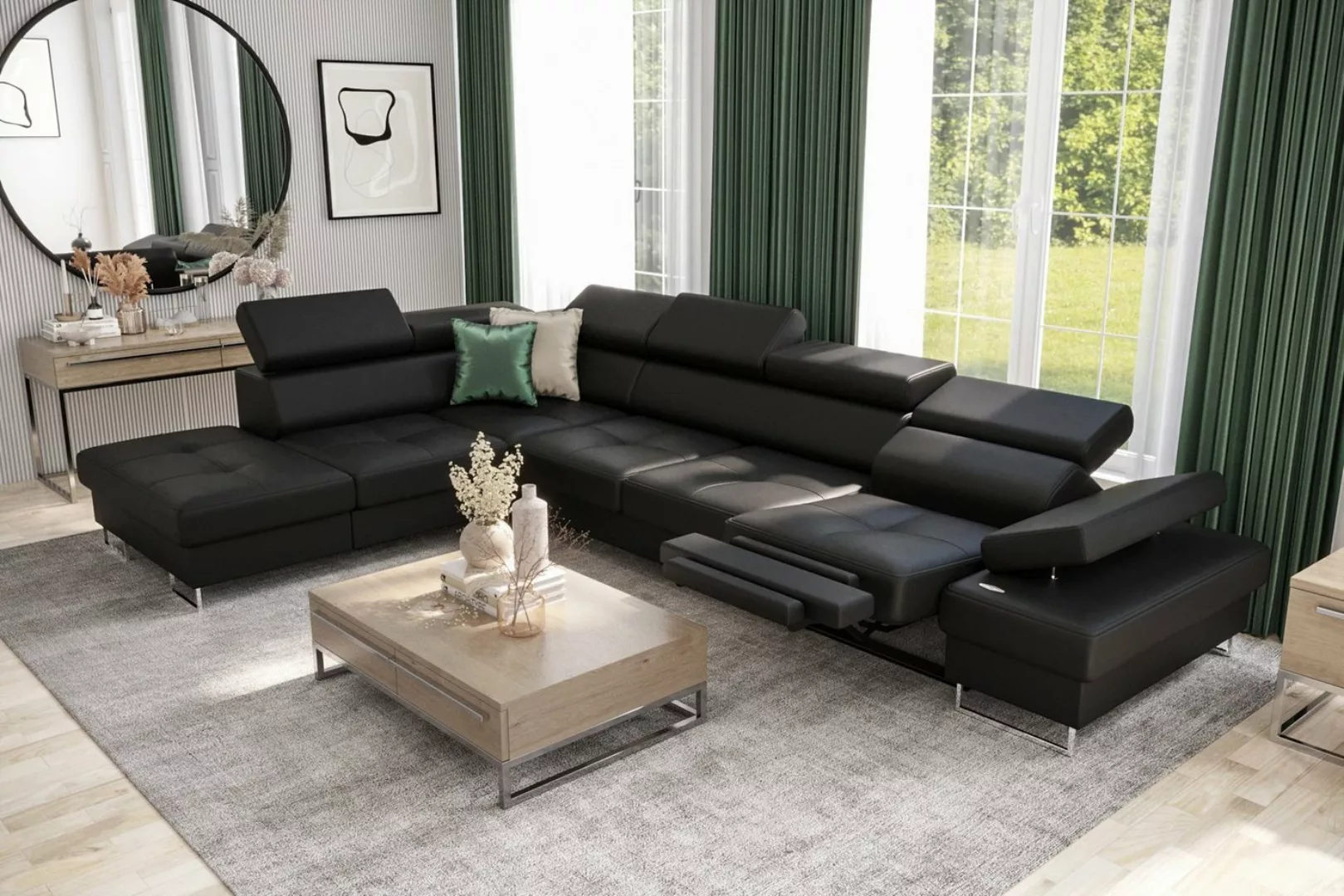 Möbel für Dich Ecksofa Galaxy Relax, mit Relaxfunktion, mit Bettkasten, mit günstig online kaufen