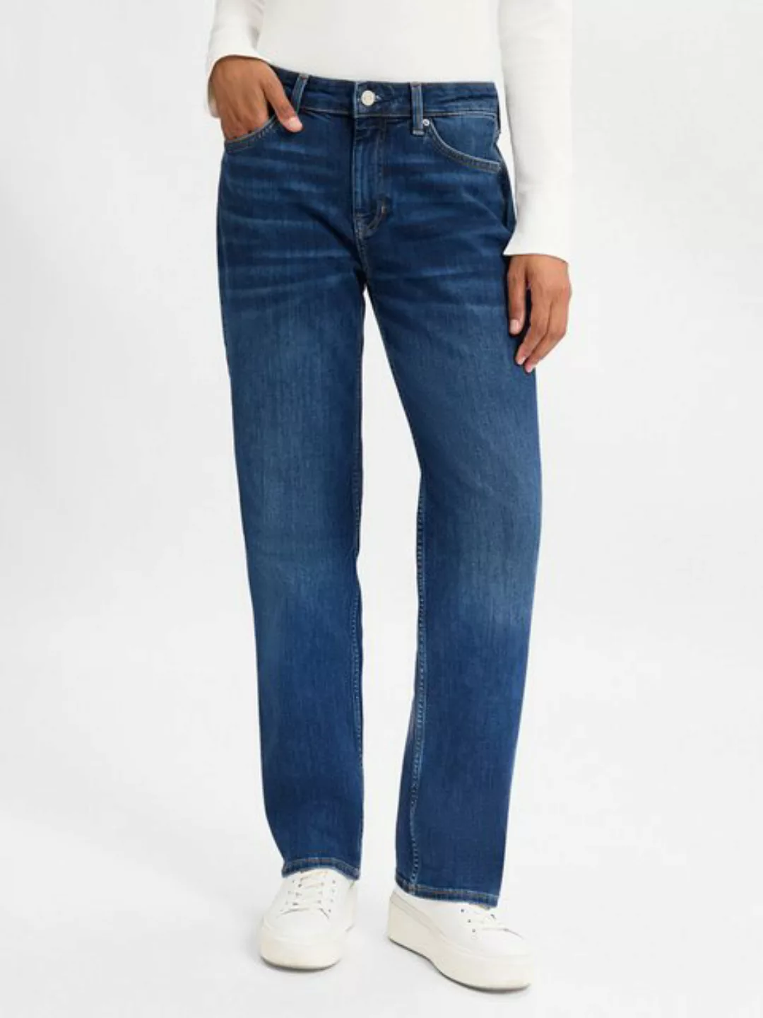 s.Oliver 5-Pocket-Jeans Jeans Karolin / Regular Fit / Mid Rise / Straight L günstig online kaufen