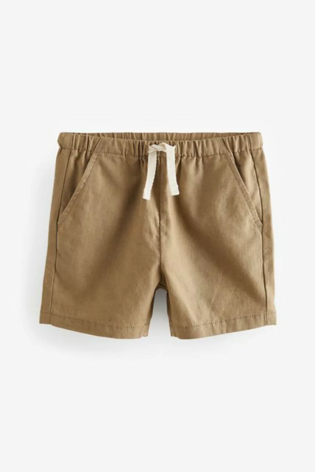 Next Shorts Pull-On Shorts aus Leinen (1-tlg) günstig online kaufen