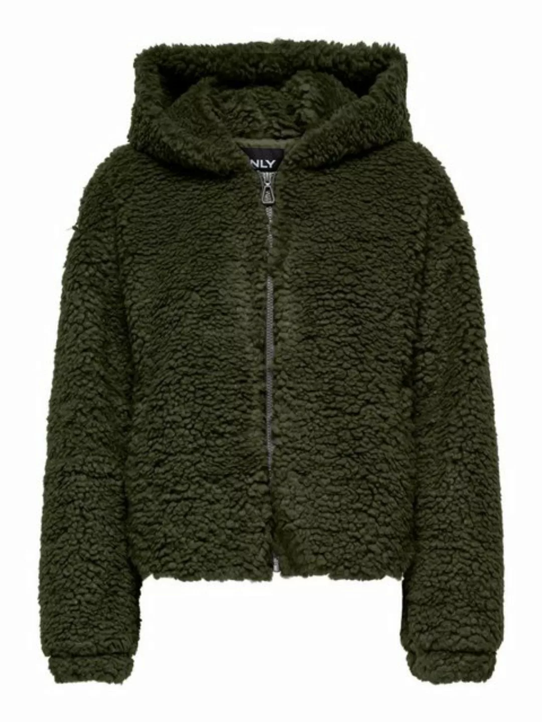 ONLY Kapuzenplüschjacke ONLELLIE SHERPA HOODED JACKET CC OTW günstig online kaufen