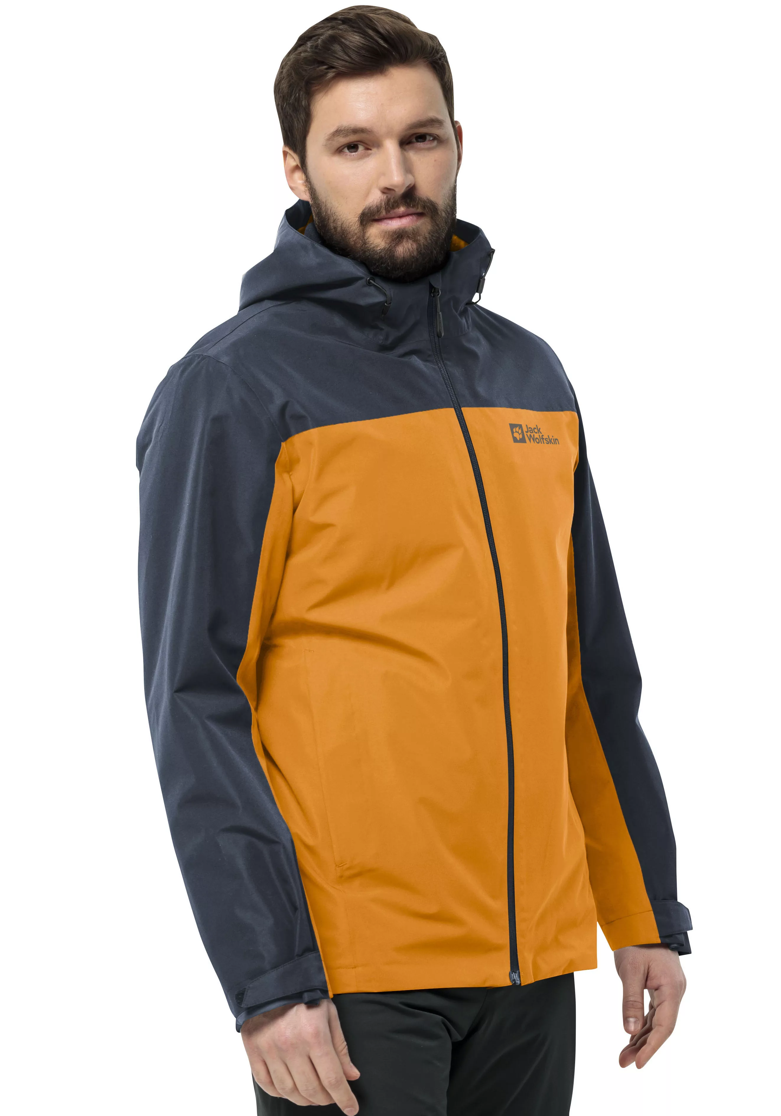 Jack Wolfskin 3-in-1-Funktionsjacke TAUBENBERG 3IN1 JKT M Wasserabweisenden günstig online kaufen