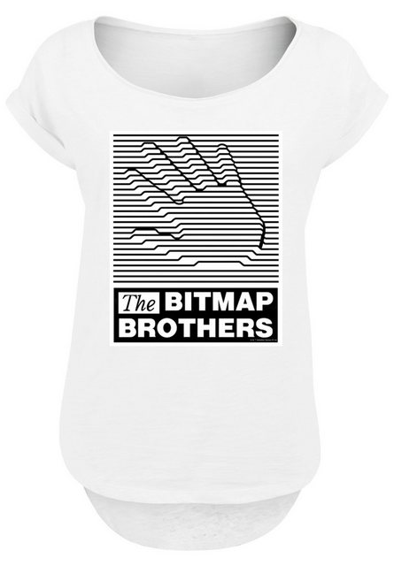 F4NT4STIC T-Shirt "Retro Gaming Bitmap Bros", Print günstig online kaufen