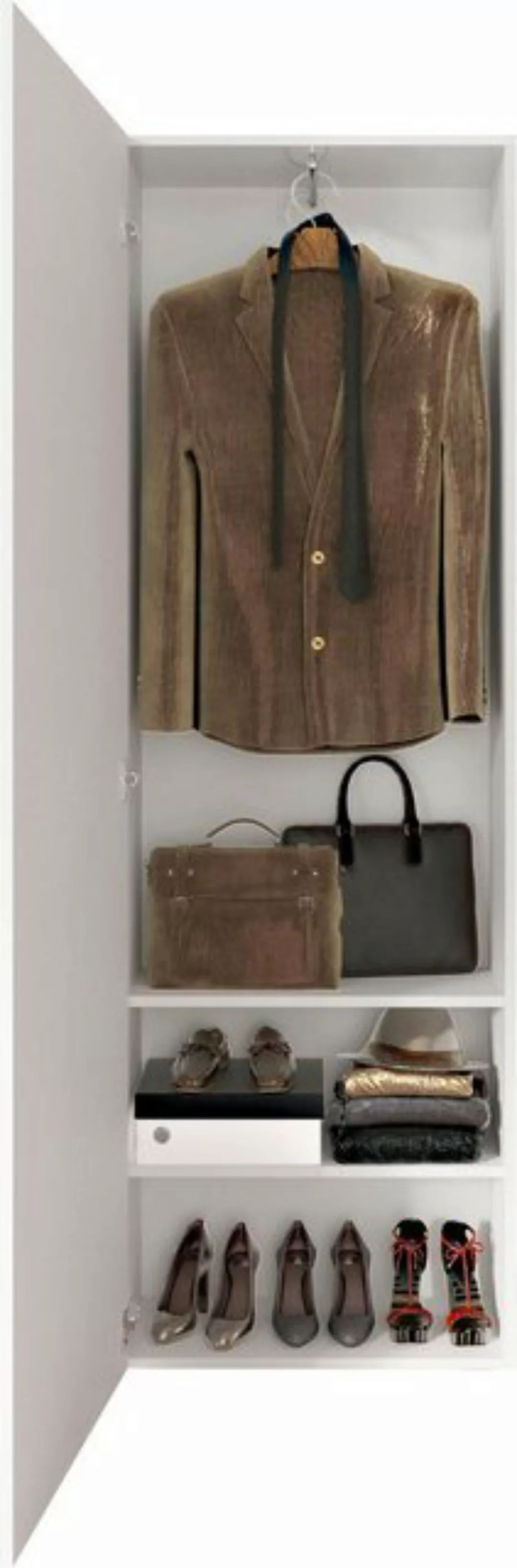 INOSIGN Garderobenschrank Vittoria, Breite 60 cm, Höhe 186 cm Front mit Spi günstig online kaufen
