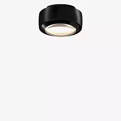 Occhio Più Alto V Volt S100 Deckenleuchte LED, Kopf black phantom/Baldachin günstig online kaufen